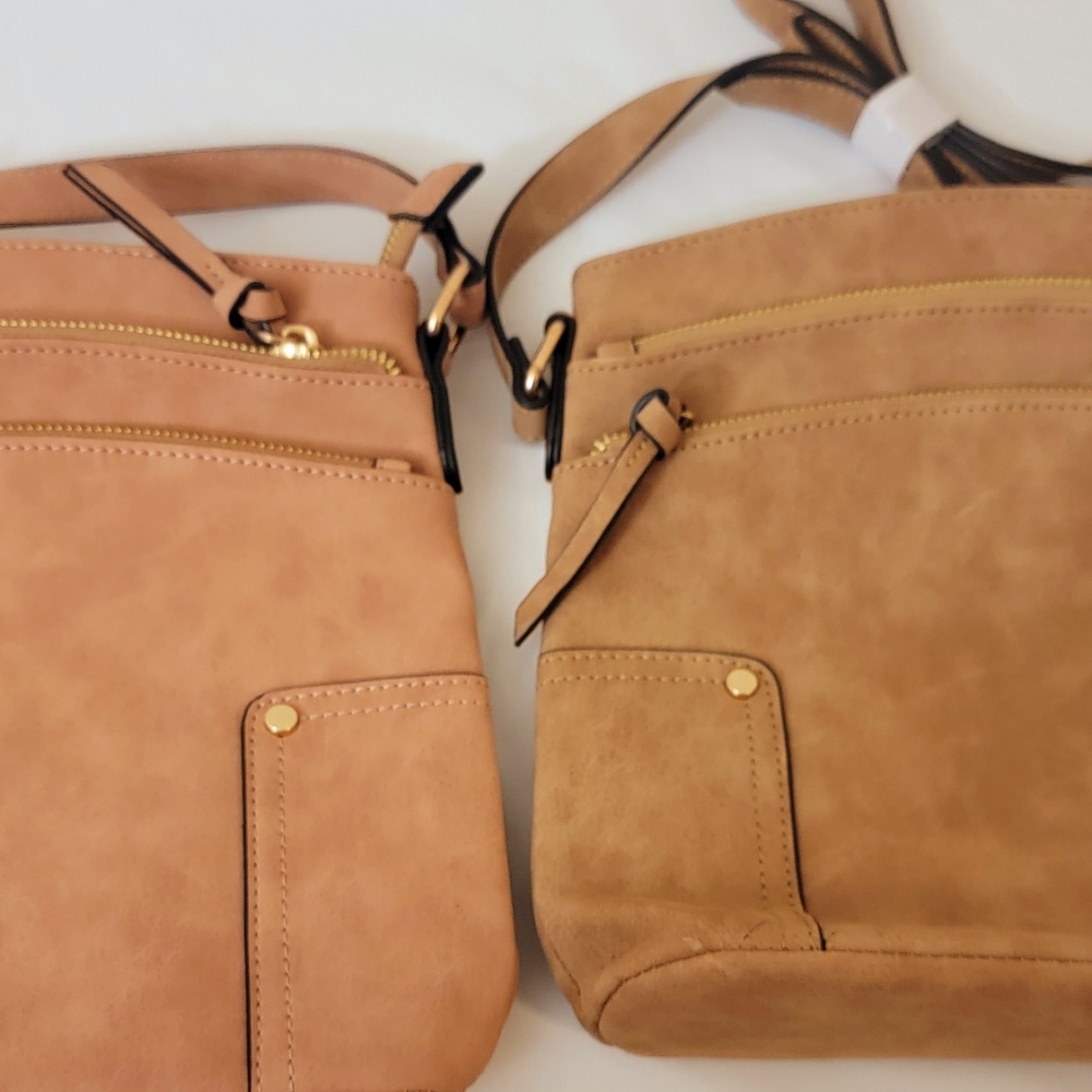 Tan color cross body bags slingbags summer sling bag